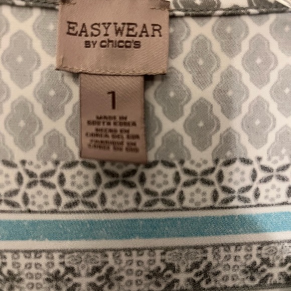 Easywear chicos top size 1 (small) - Picture 4 of 7